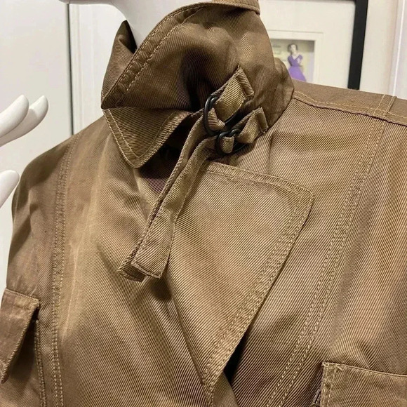 Armani exchange chic cotton jacket with amazing design soft material - Picture 11 of 16